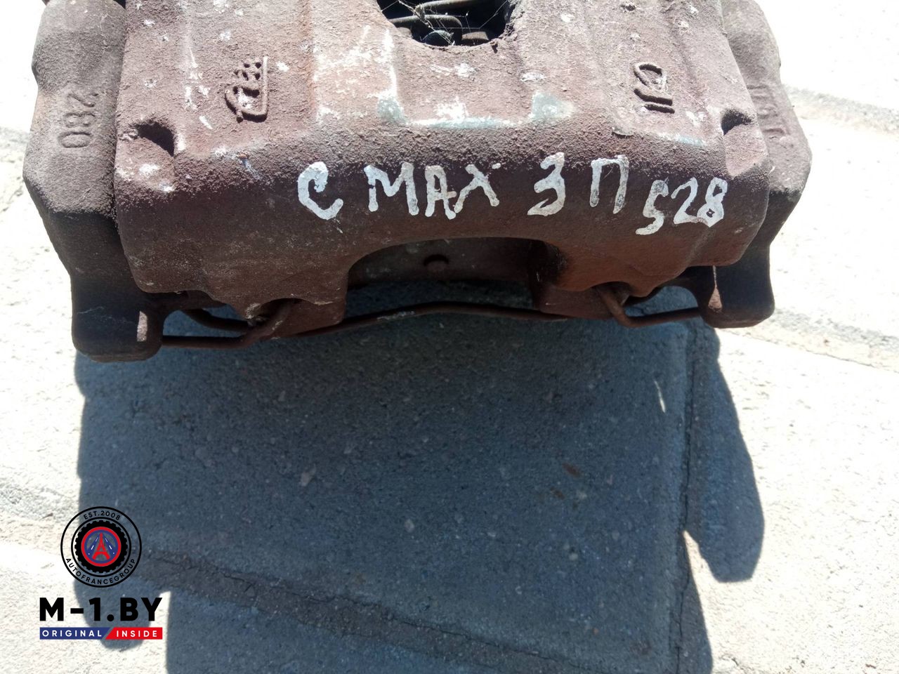 суппорт задний правый Ford C-Max 1 поколение (2003 - 2007)