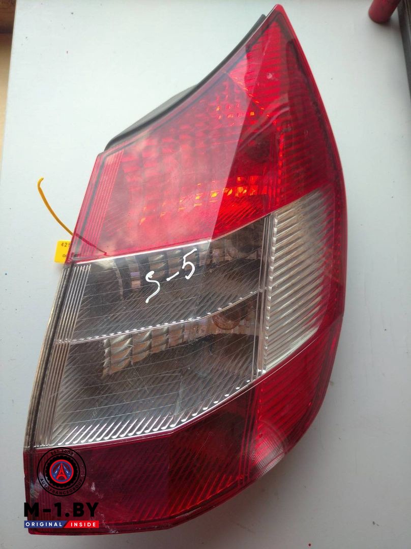 фонарь задний правый Renault Scenic 2 поколение (2003 - 2006)
