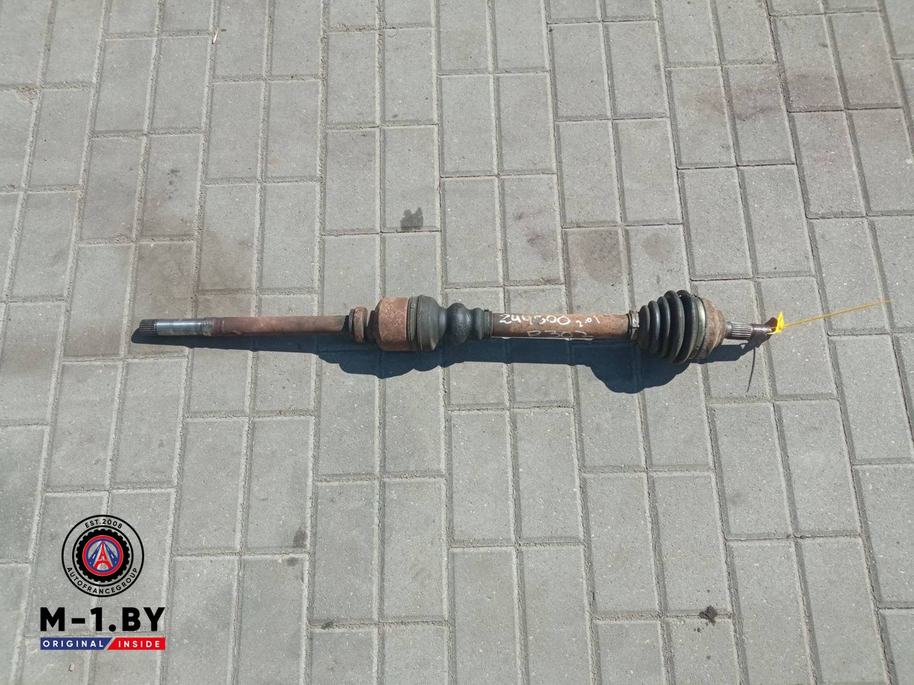 полуось передняя правая (приводной вал, ШРУС) Peugeot 307 1 поколение (2001 - 2005), 2.0 л., бензин