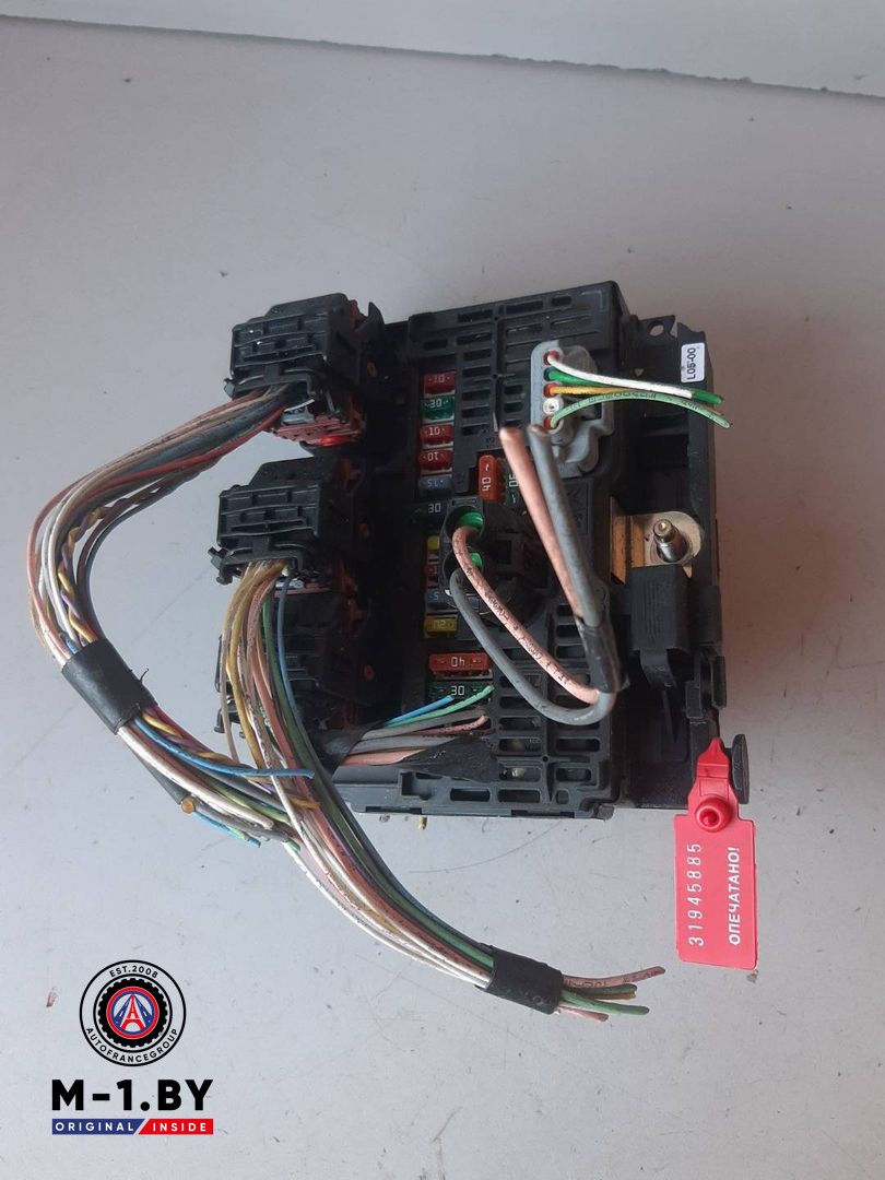блок предохранителей Citroen C8 1 поколение (2002 - 2008), 9661682880, BSML05