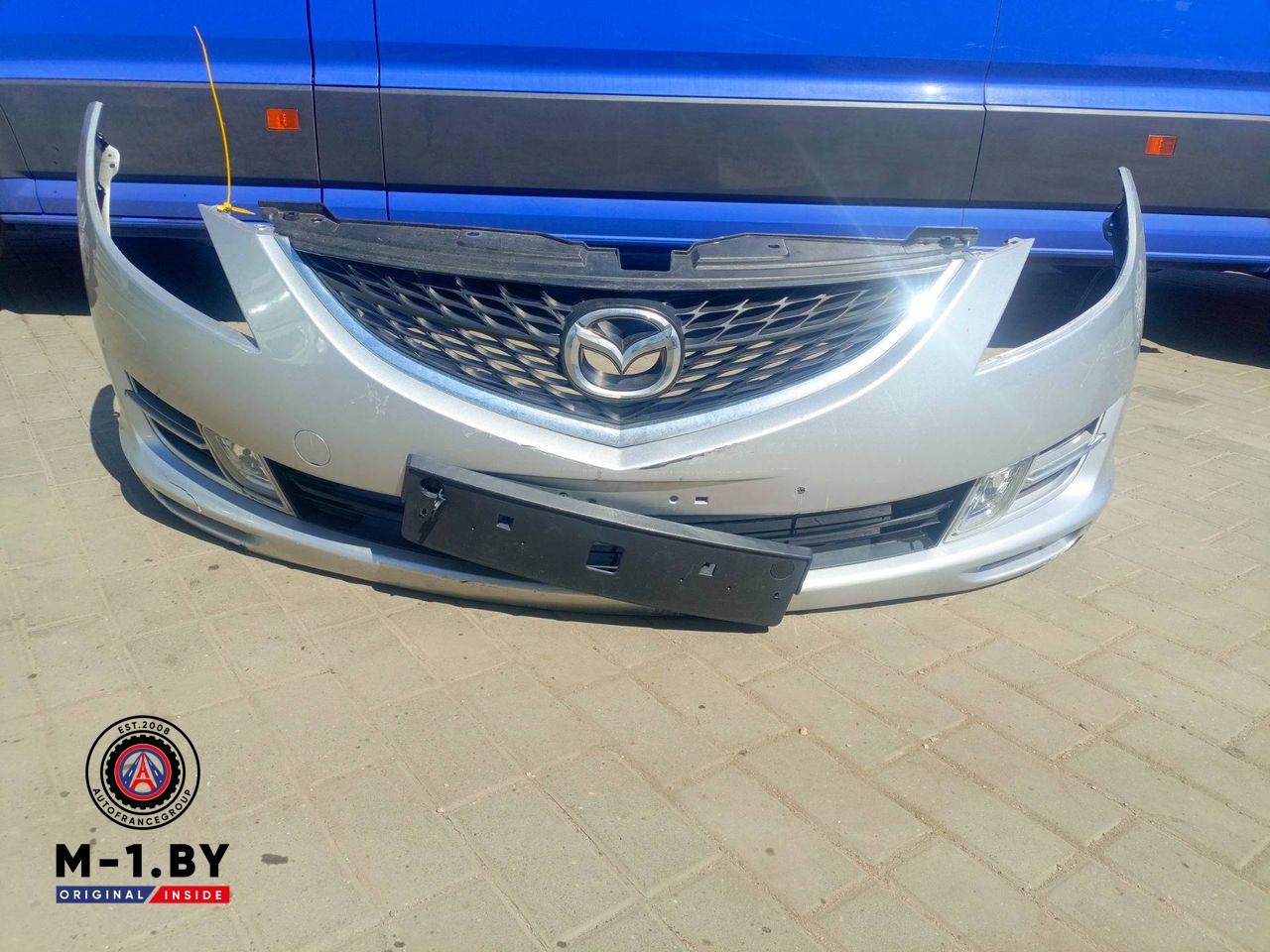 бампер передний Mazda 6 GH (2007 - 2012)