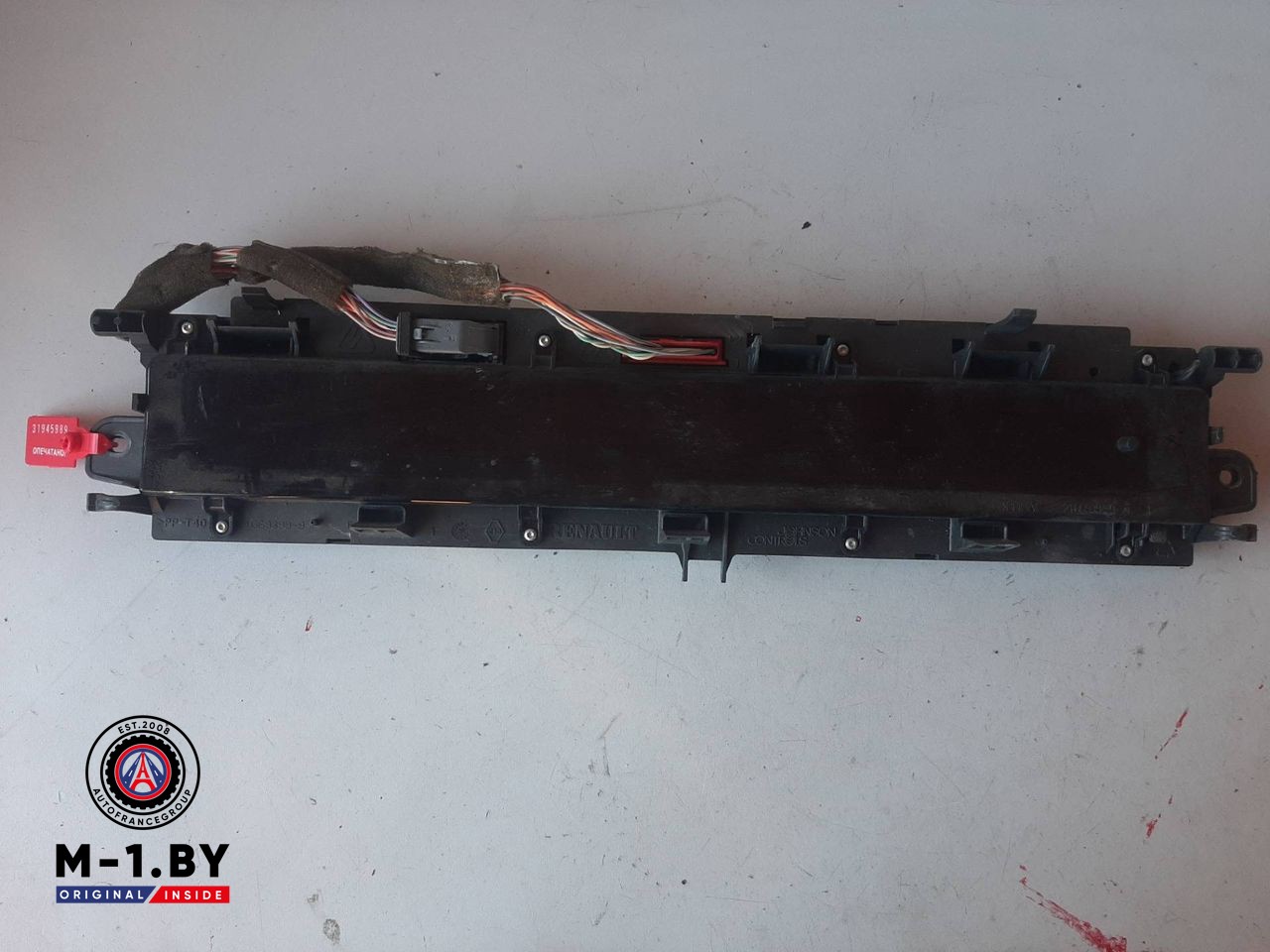 щиток приборов (приборная панель) Renault Scenic 2 поколение (2003 - 2006), P8200461294H