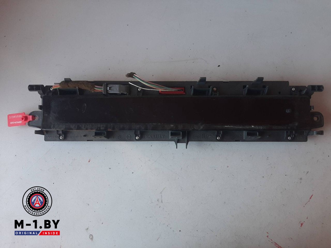 щиток приборов (приборная панель) Renault Scenic 2 поколение (2003 - 2006), P8200461294H