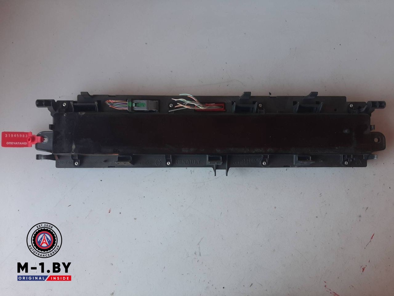 щиток приборов (приборная панель) Renault Scenic 2 поколение (2003 - 2006), P8200461294H