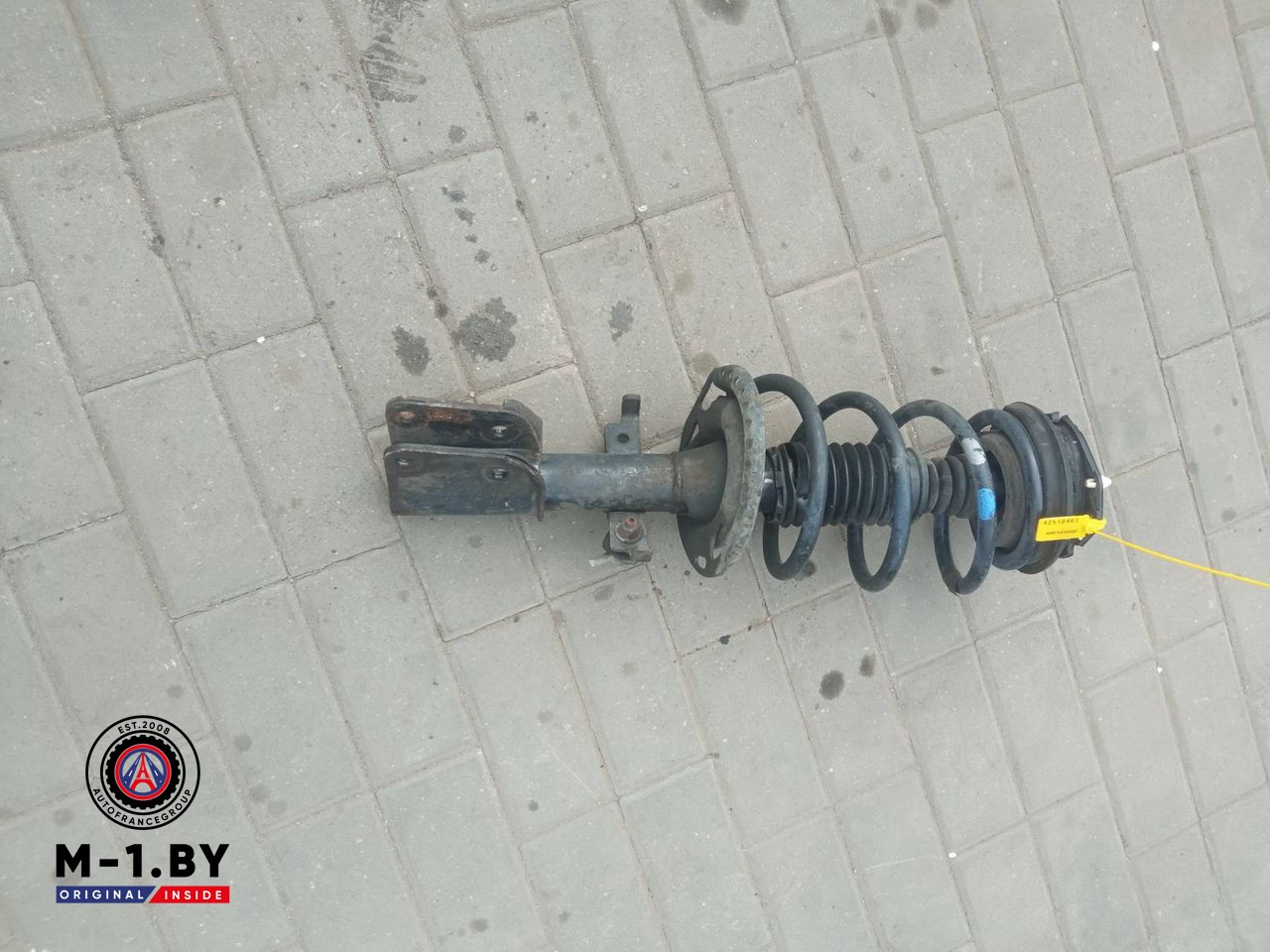 стойка передняя левая Renault Espace 4 поколение (2002 - 2006), 2.0 л., дизель