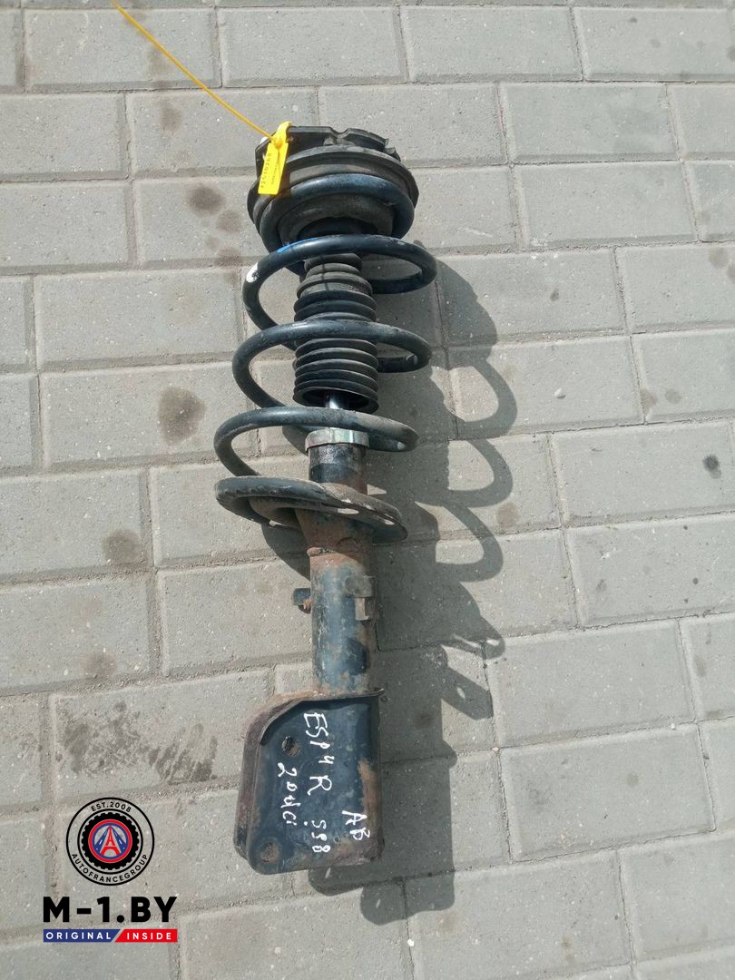 стойка передняя правая Renault Espace 4 поколение (2002 - 2006), 2.0 л., дизель