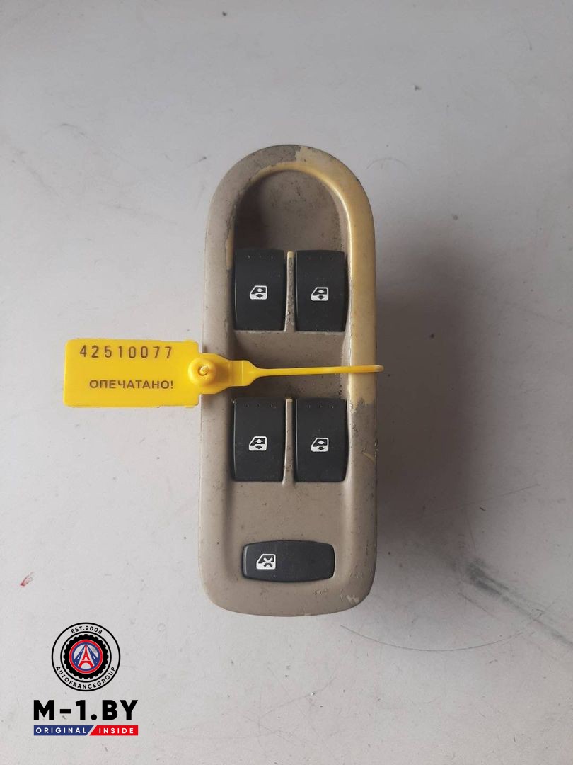 блок управления стеклоподъемниками Renault Scenic 2 поколение (2003 - 2006), 8200160603