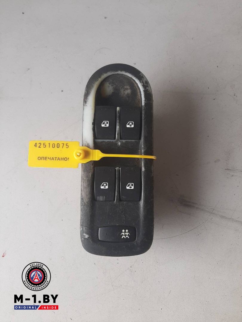 блок управления стеклоподъемниками Renault Scenic 2 поколение (2003 - 2006)