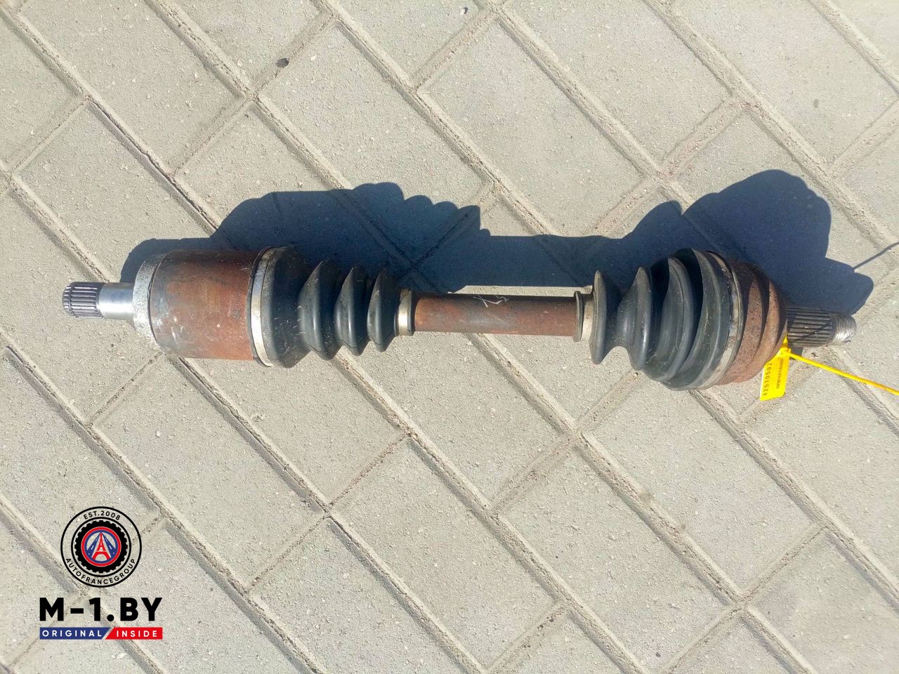 полуось передняя левая (приводной вал, ШРУС) BMW X5 E53 (1999 - 2003), 3.0 л., бензин
