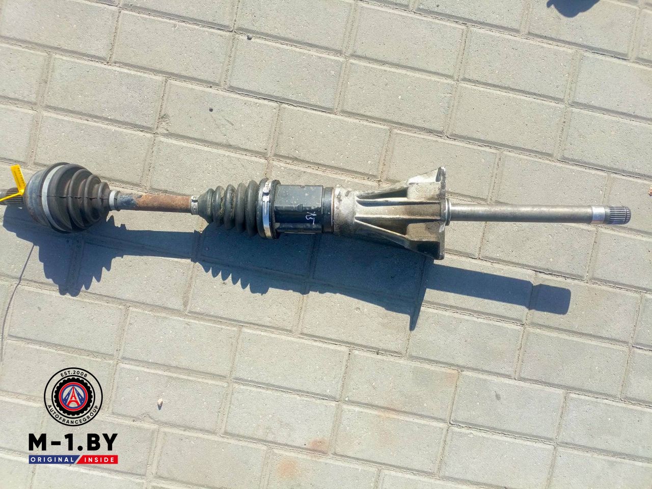 полуось передняя правая (приводной вал, ШРУС) BMW X5 E53 (1999 - 2003), 3.0 л., бензин, АКПП