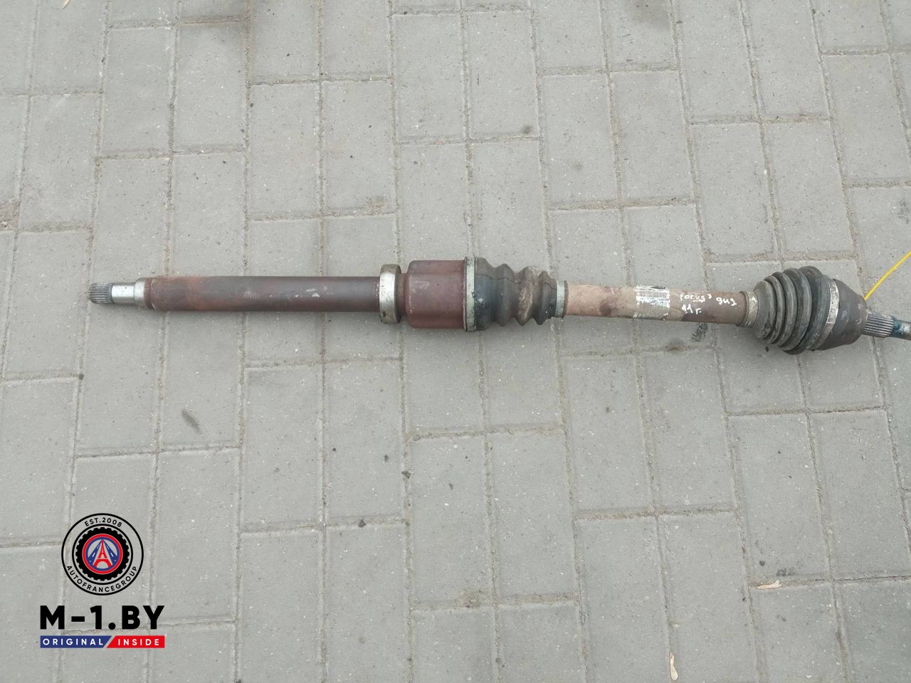 полуось передняя правая (приводной вал, ШРУС) Ford Focus 3 поколение (2011 - 2015), дизель