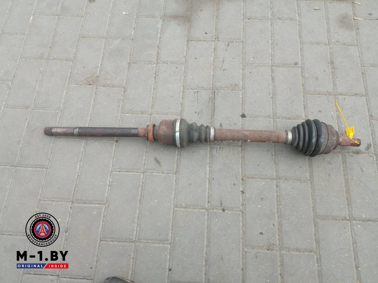 полуось передняя правая (приводной вал, ШРУС) Citroen C4 1 поколение (2004 - 2008), 2.0 л., бензин