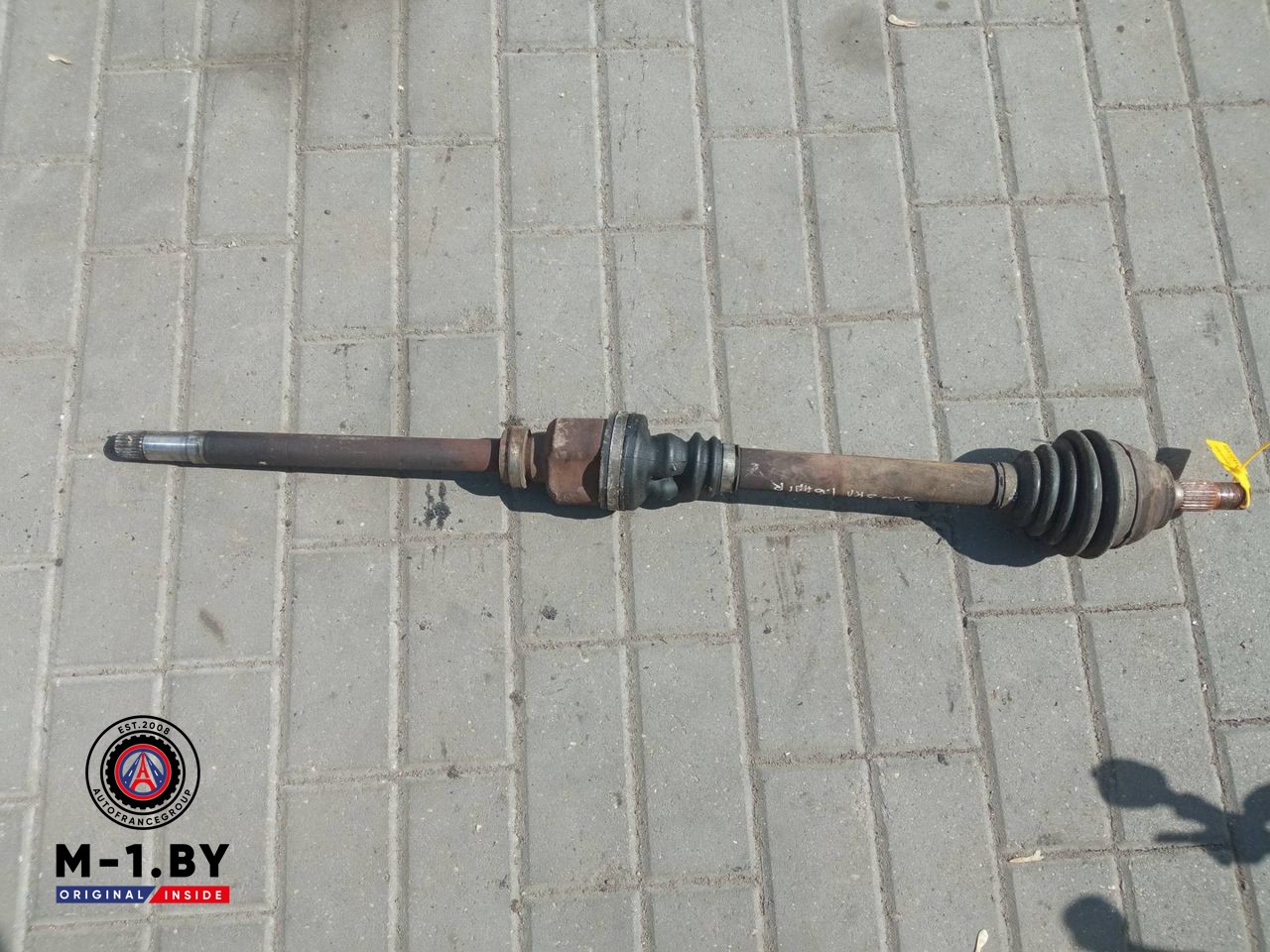 полуось передняя правая (приводной вал, ШРУС) Peugeot 308 T7 (2007 - 2011), 1.6 л., дизель