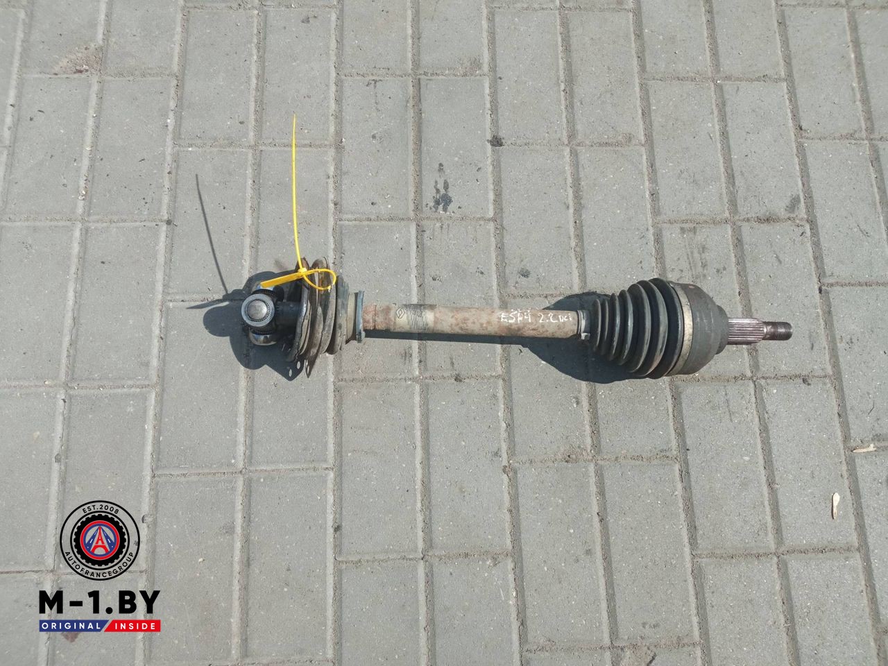 полуось передняя левая (приводной вал, ШРУС) Renault Espace 4 поколение (2002 - 2006), 2.2 л., дизель, 8200226057