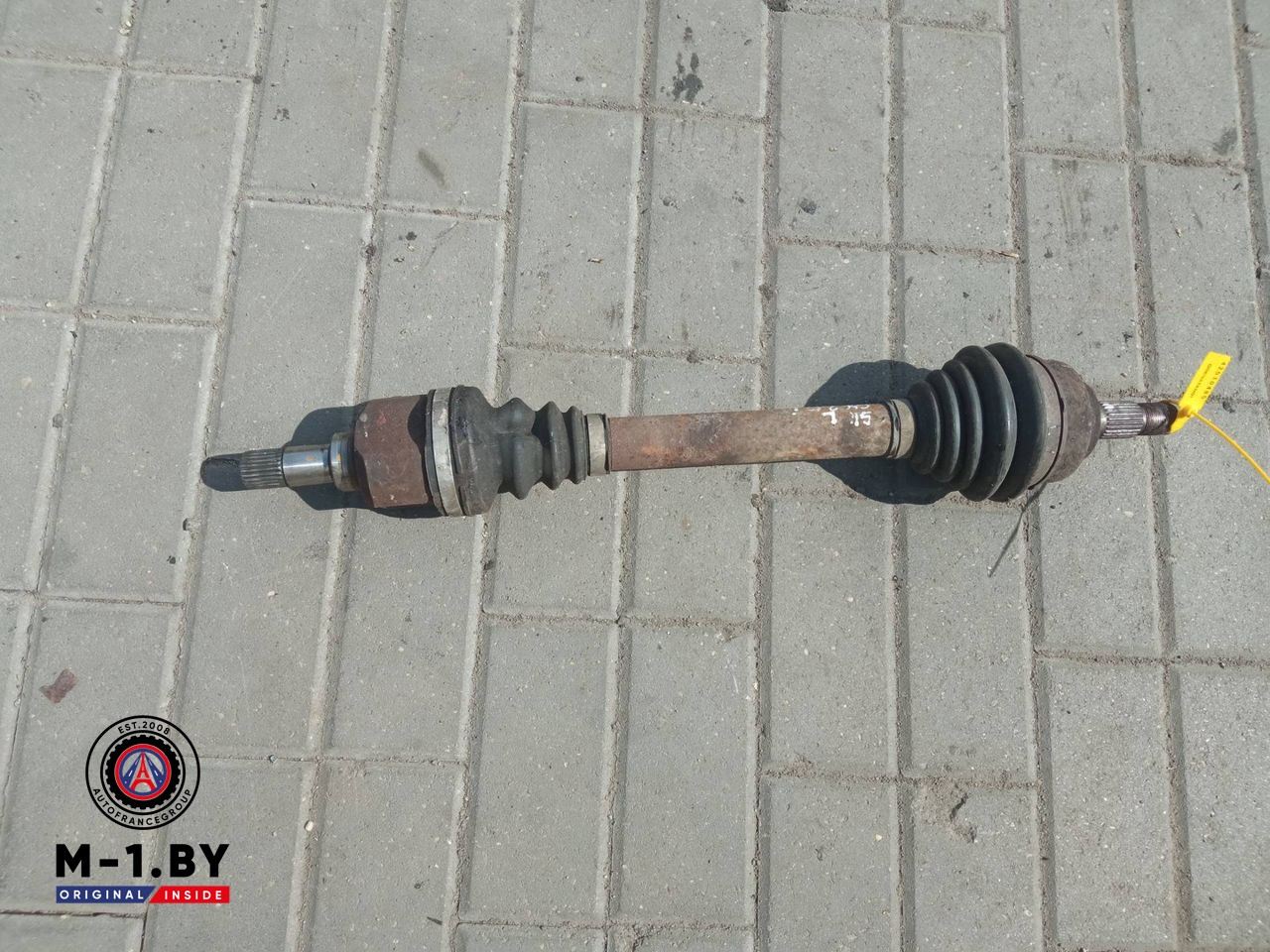 полуось передняя левая (приводной вал, ШРУС) Citroen C4 1 поколение (2004 - 2008), 2.0 л., бензин