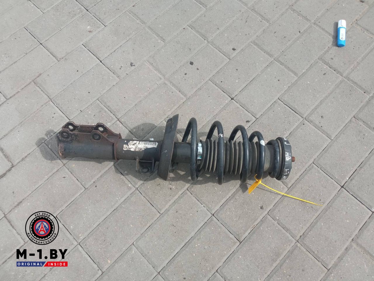 стойка передняя левая Opel Astra J (2009 - 2012), 1.7 л., дизель
