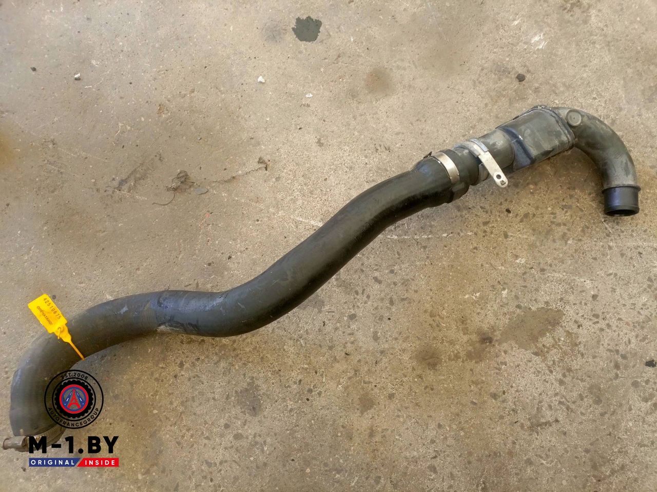 патрубок интеркулера Renault Megane 2 поколение (2002 - 2006), 1.5 л., дизель, 8200240894