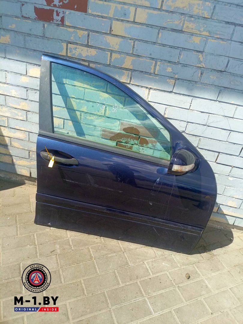 дверь передняя правая Mercedes-Benz C-Класс W203/S203/CL203 [рестайлинг] (2004 - 2008)
