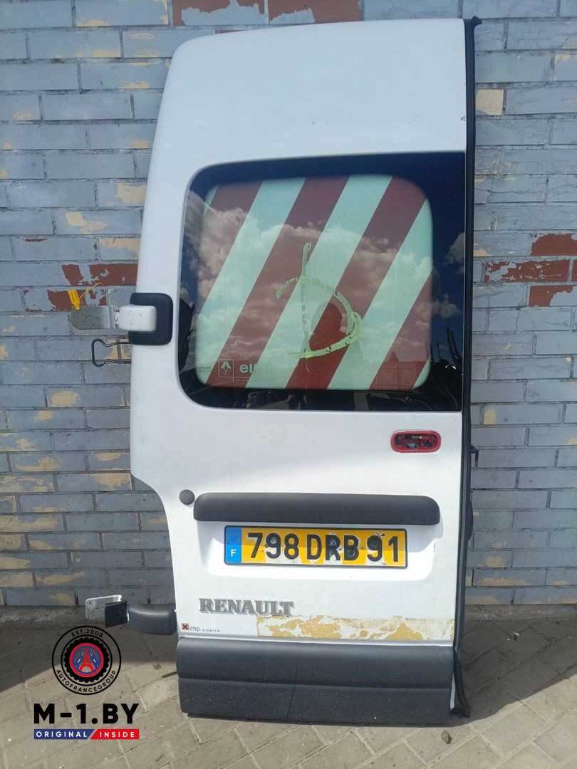 дверь задняя распашная левая Renault Master 2 поколение [рестайлинг] (2003 - 2010)