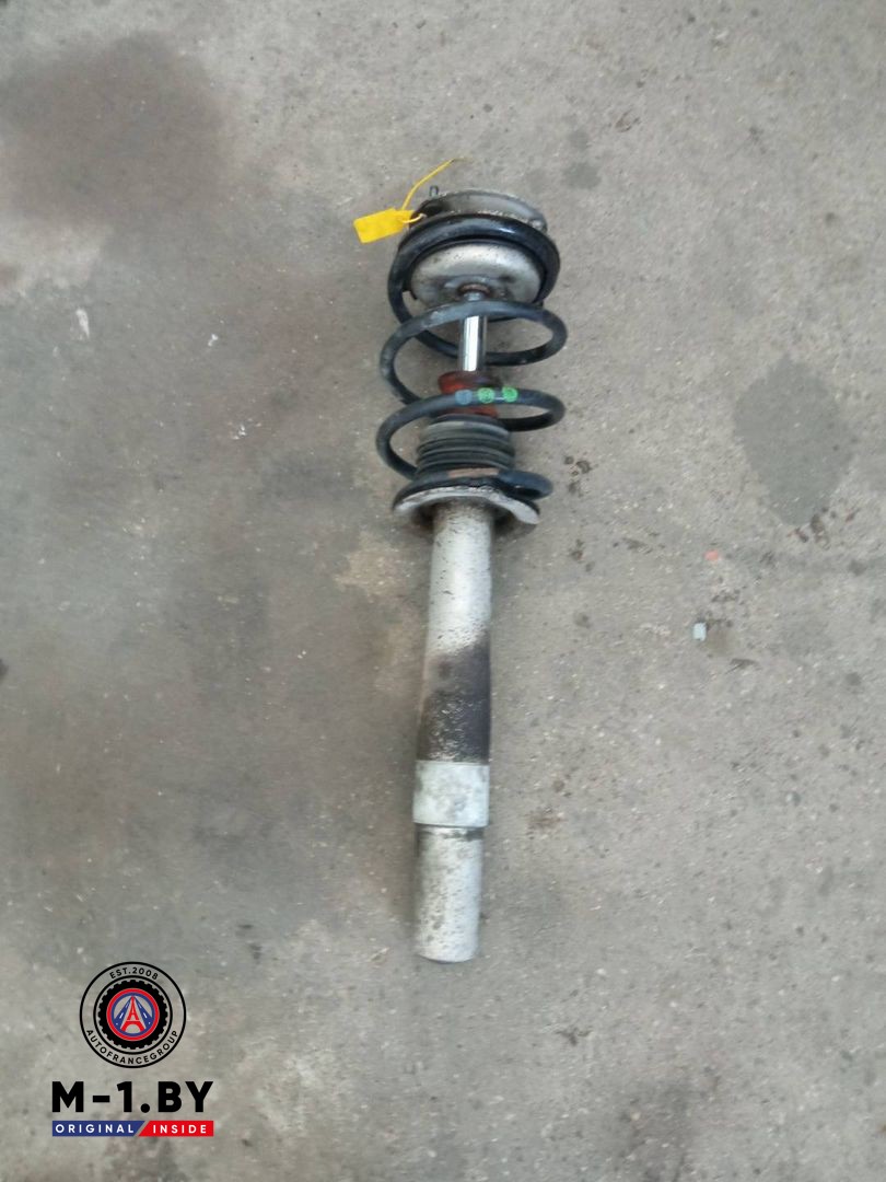 стойка передняя левая BMW 5 серия E60/E61 (2002 - 2007), 3.0 л., дизель, 105413, 6764458
