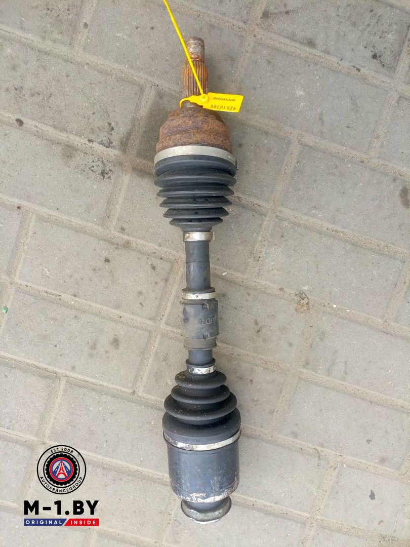 полуось передняя правая (приводной вал, ШРУС) Mazda 6 GH (2007 - 2012), 2.2 л., дизель