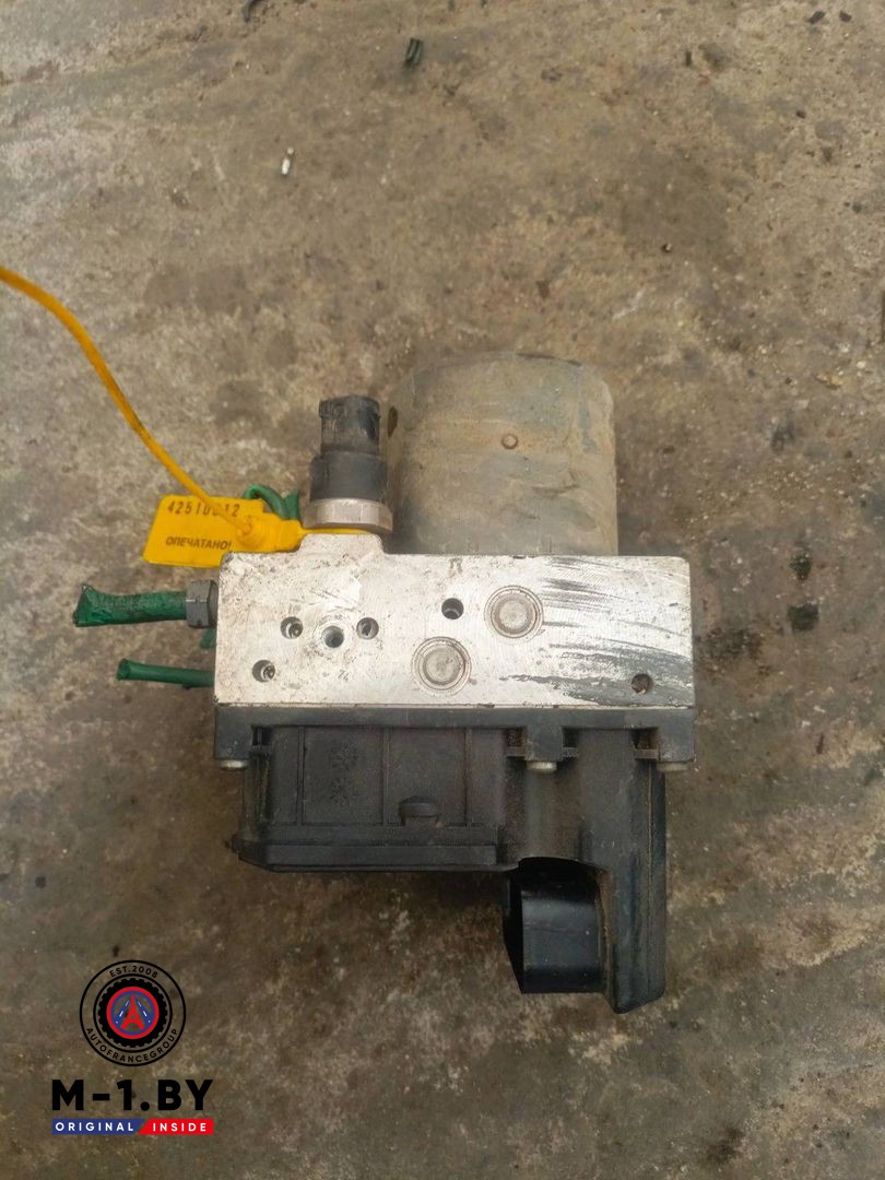 блок ABS Peugeot 307 1 поколение (2001 - 2005), 2.0 л., дизель, 0265225215