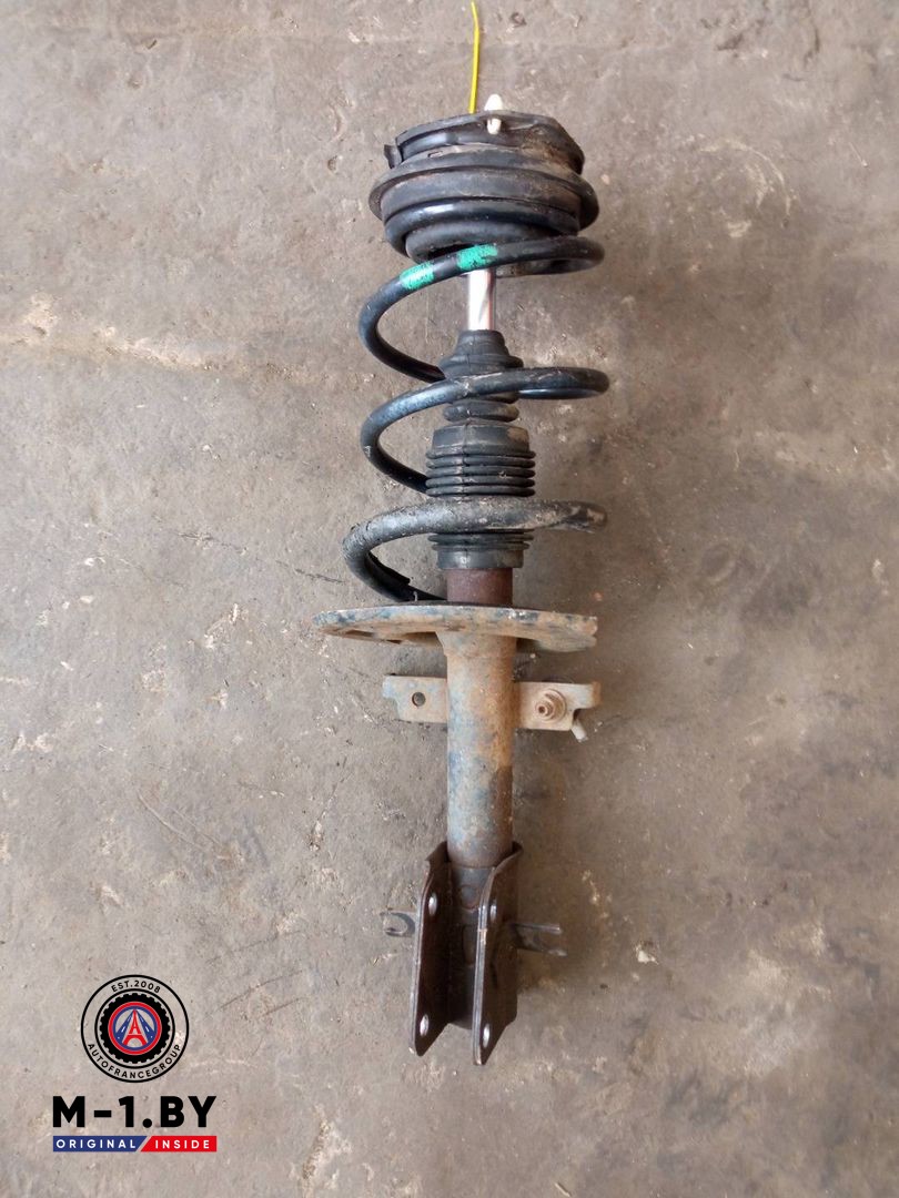 стойка передняя левая Renault Laguna 2 поколение (2001 - 2005), 1.9 л., дизель, 820002876