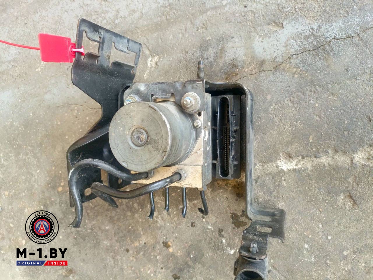 блок ABS Peugeot 307 1 поколение (2001 - 2005), 2.0 л., дизель, 9649988180, 0265234144