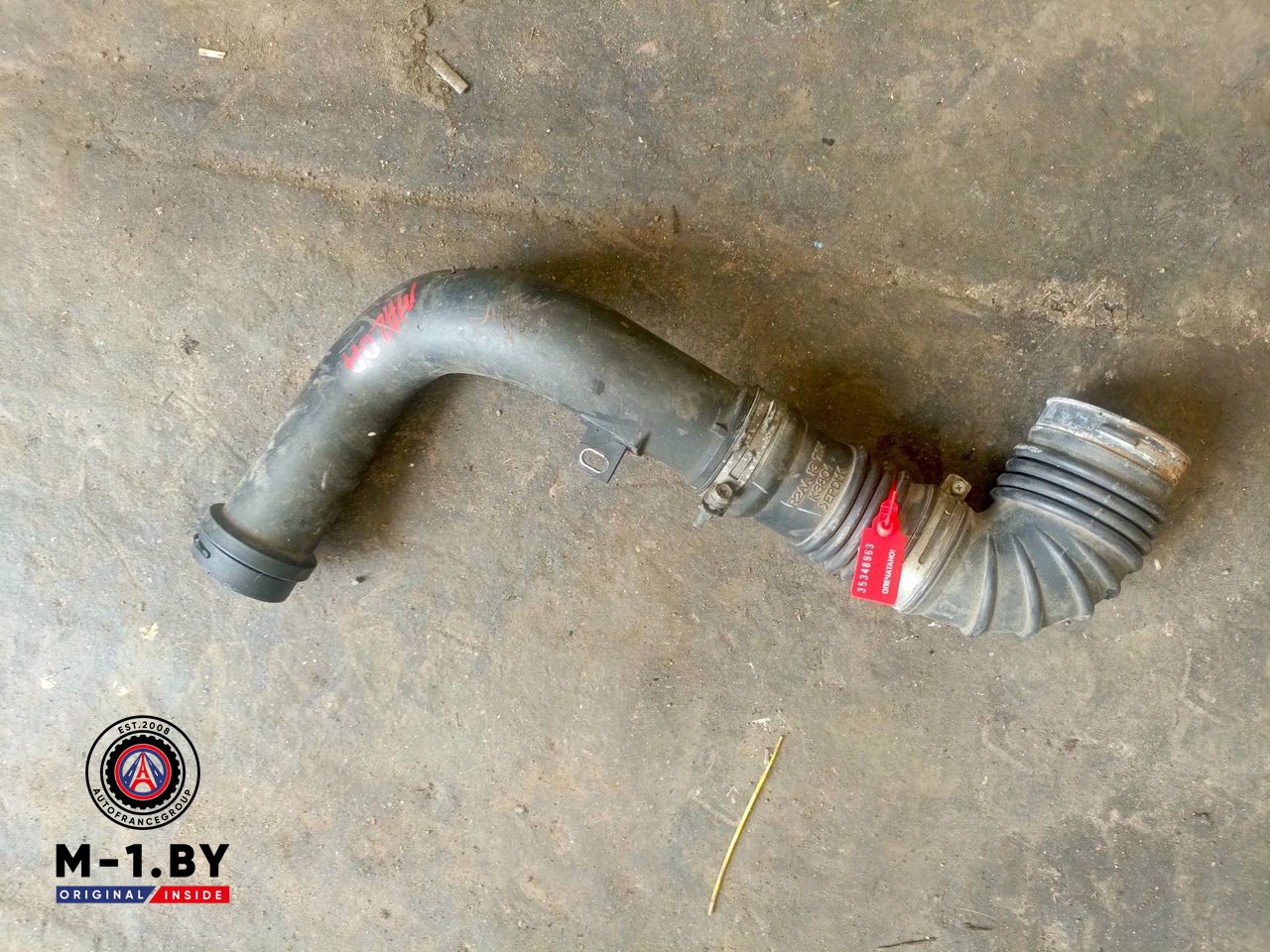 патрубок интеркулера Mazda 6 GH (2007 - 2012), 2.2 л., дизель, R2AA1376X