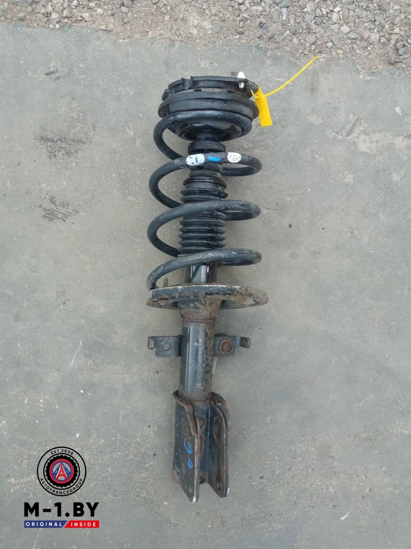 стойка передняя левая Renault Espace 4 поколение (2002 - 2006), 2.0 л., дизель