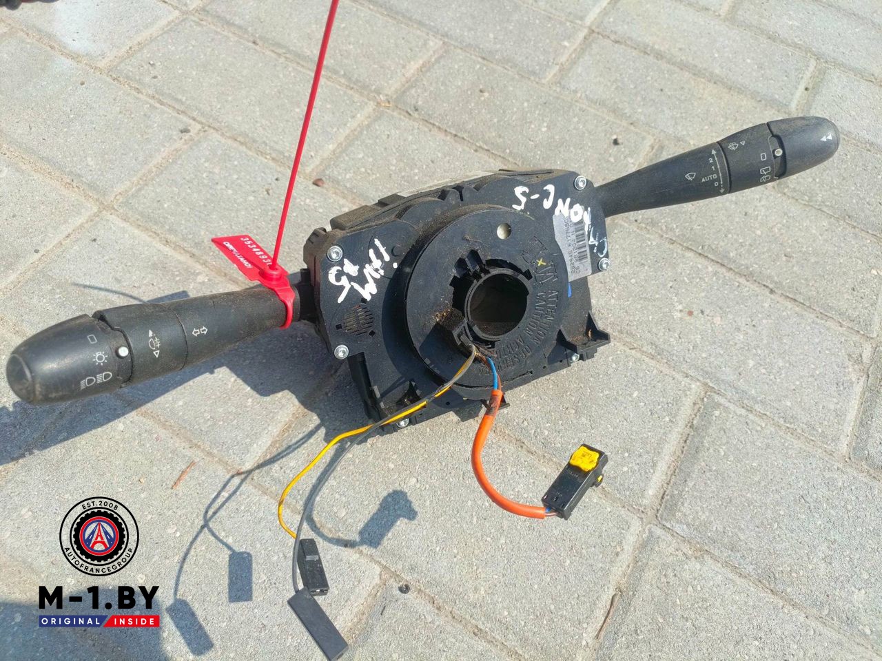 переключатель подрулевой (стрекоза) Citroen C3 1 поколение (2002 - 2006), 96488208XT