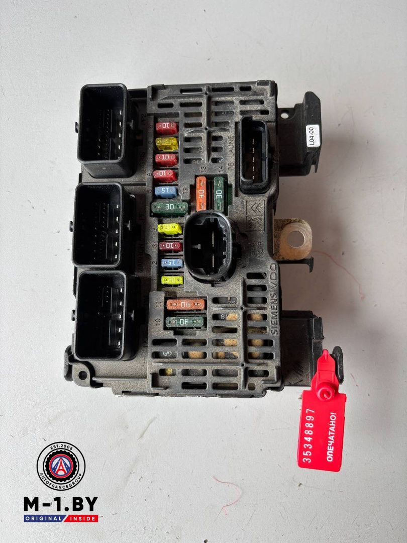 блок предохранителей Citroen C5 2 поколение (2008 - 2017), BSML04, 9656086380