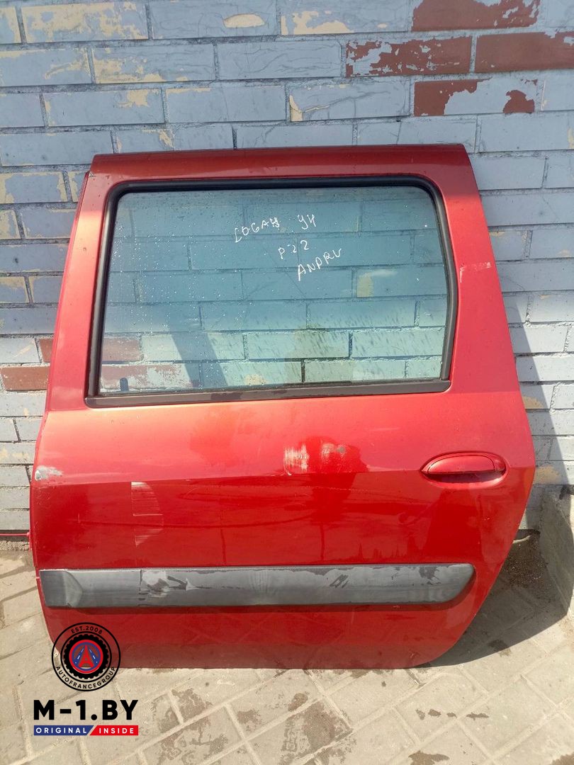 дверь задняя левая Renault Logan 1 поколение (2004 - 2009), универсал