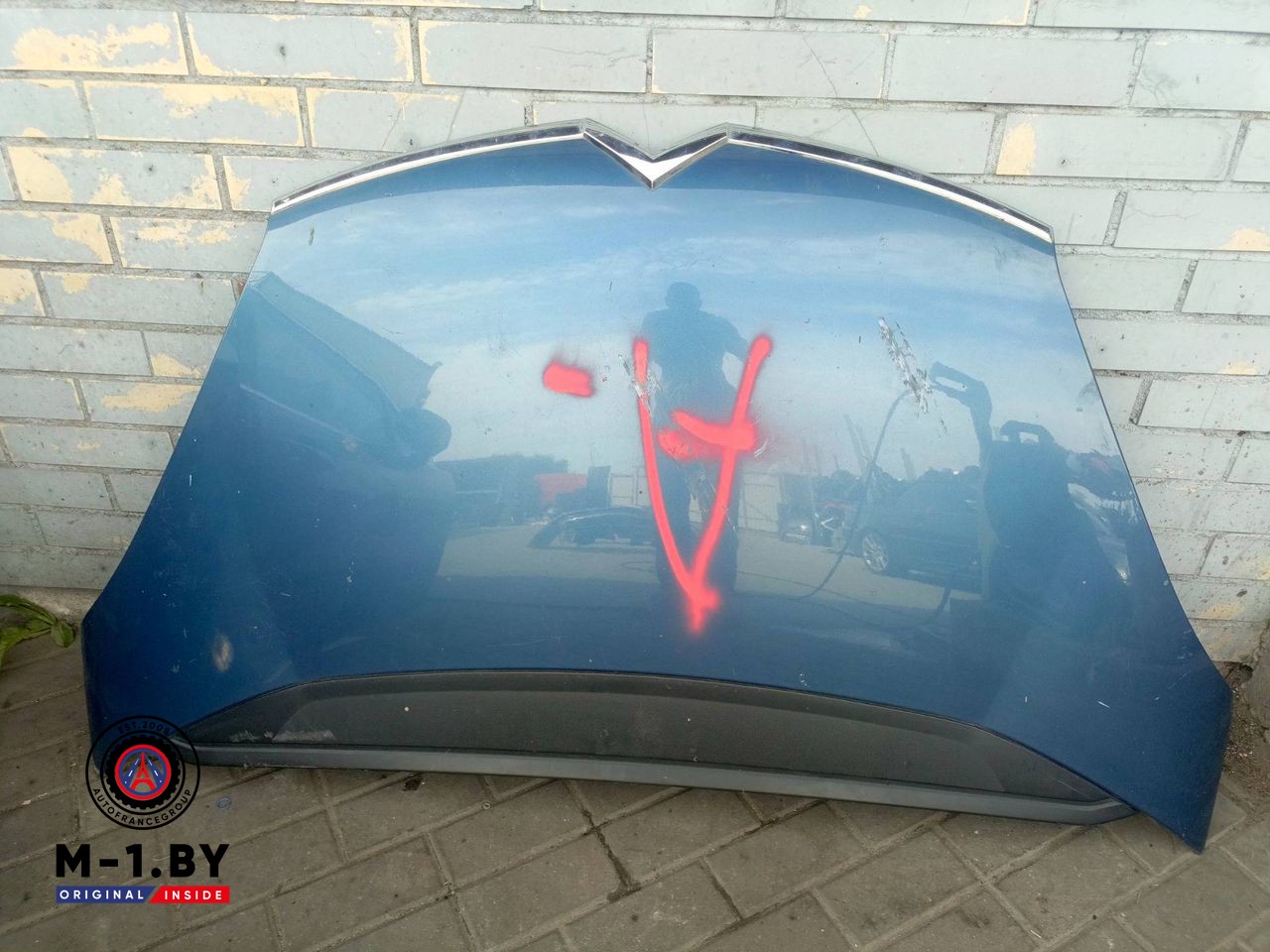 капот Citroen C4 Picasso 1 поколение (2006 - 2013)