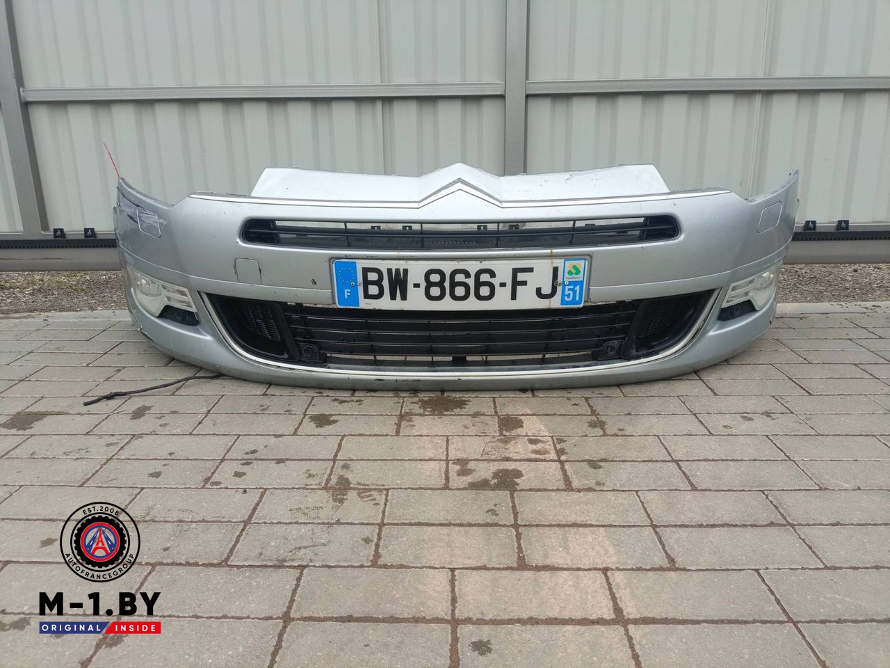 бампер передний Citroen C5 2 поколение (2008 - 2017)