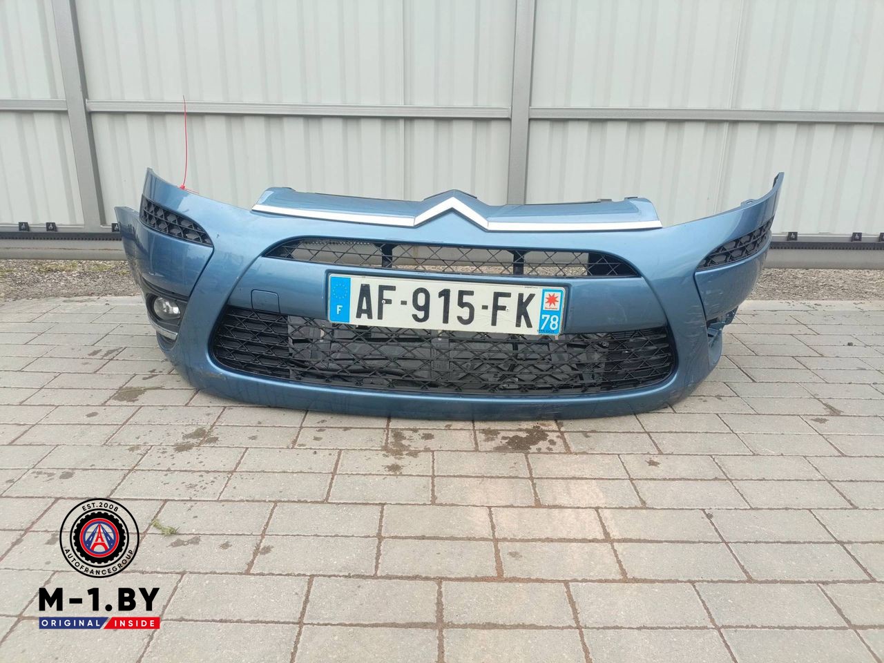 бампер передний Citroen C4 Picasso 1 поколение (2006 - 2013)