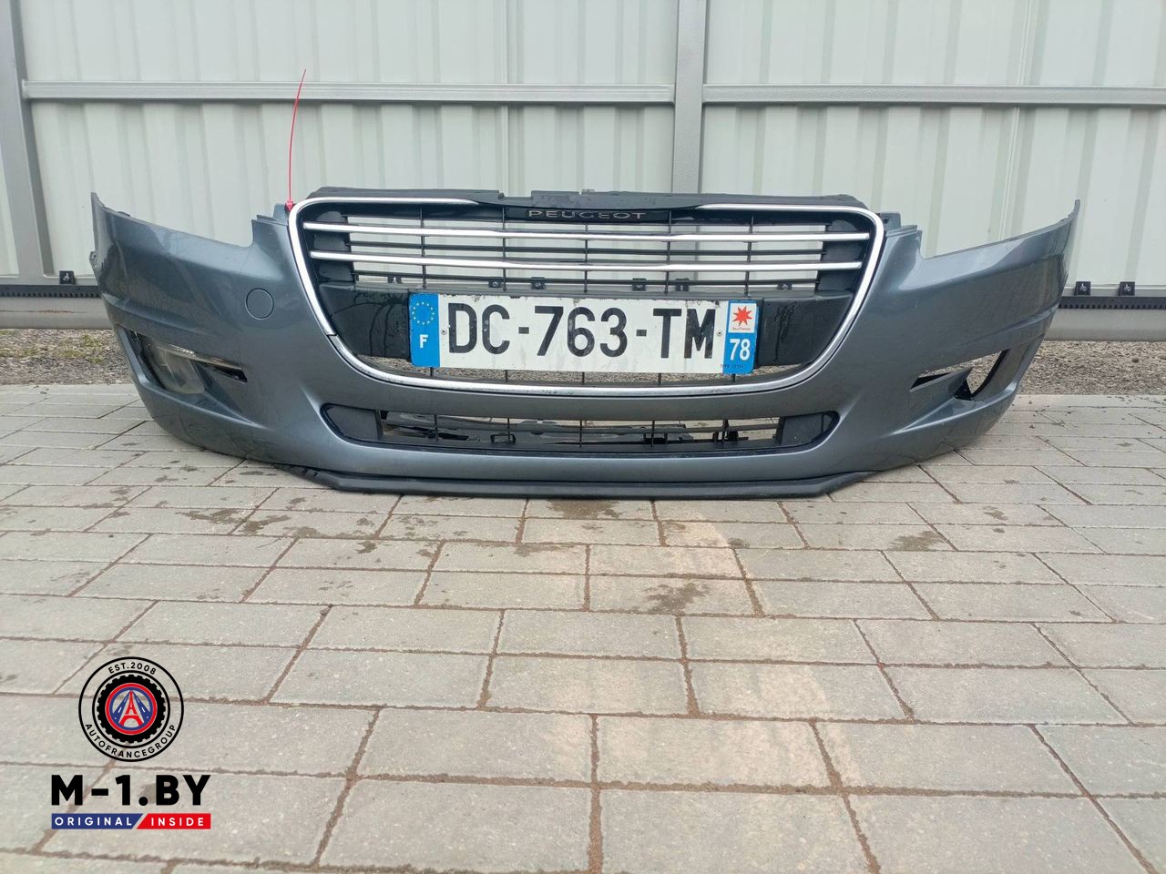 бампер передний Peugeot 508 1 поколение (2010 - 2014)