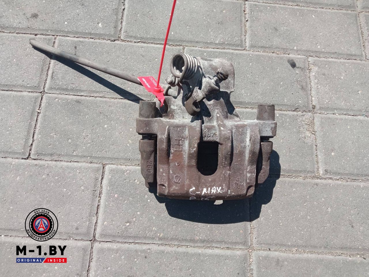 суппорт задний левый Ford C-Max 1 поколение (2003 - 2007)