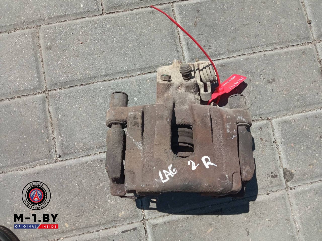 суппорт задний правый Renault Laguna 2 поколение (2001 - 2005)