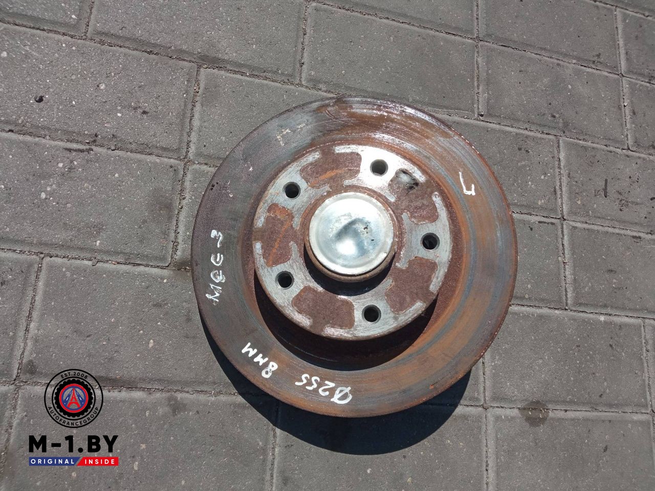 диск тормозной задний Renault Megane 3 поколение (2008 - 2014)