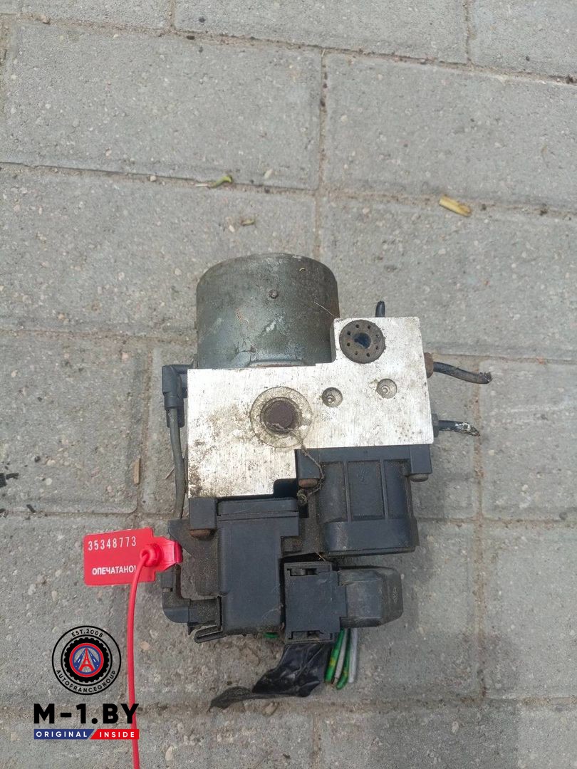 блок ABS Peugeot 406 1 поколение (1995 - 1999), 1.8 л., бензин, 0265216458