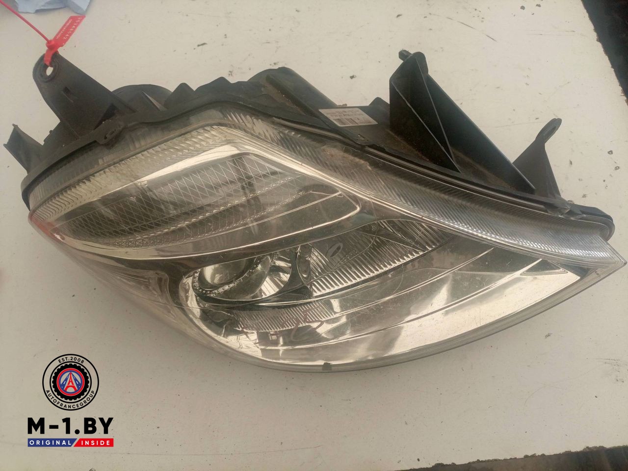 фара правая Citroen C8 1 поколение (2002 - 2008), 89006368
