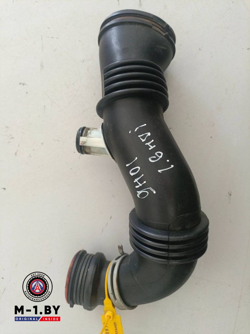 патрубок интеркулера Peugeot 307 1 поколение (2001 - 2005), 1.6 л., дизель, 9687883780