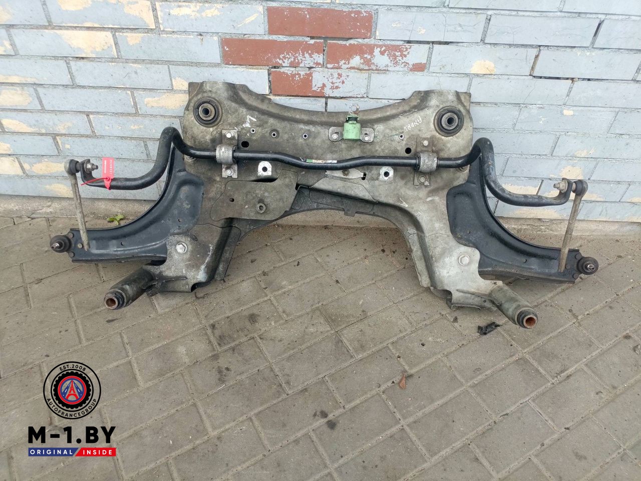 балка подвески передняя (подрамник) Renault Scenic 3 поколение (2009 - 2012), 1.6 л., дизель