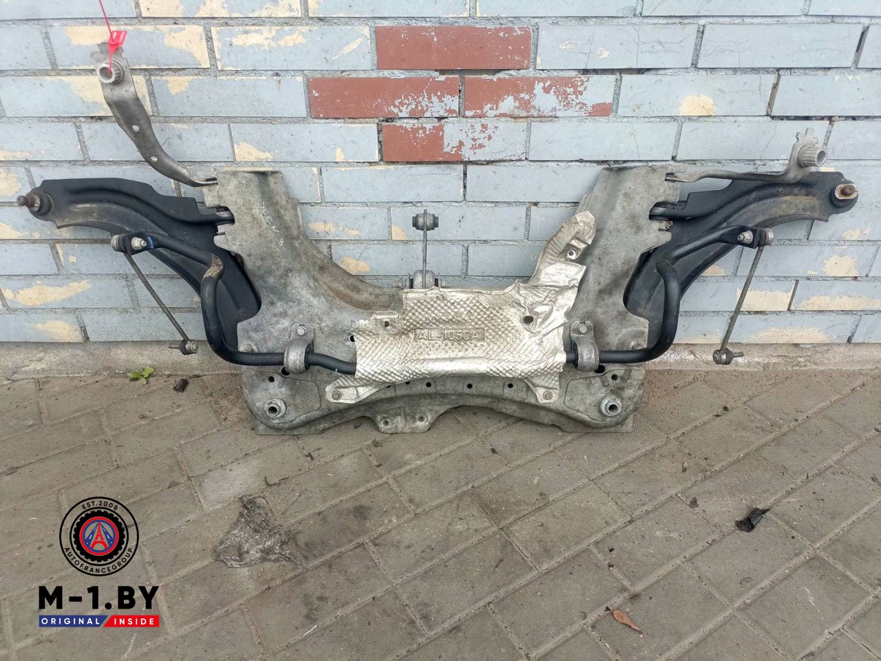 балка подвески передняя (подрамник) Renault Scenic 3 поколение (2009 - 2012)