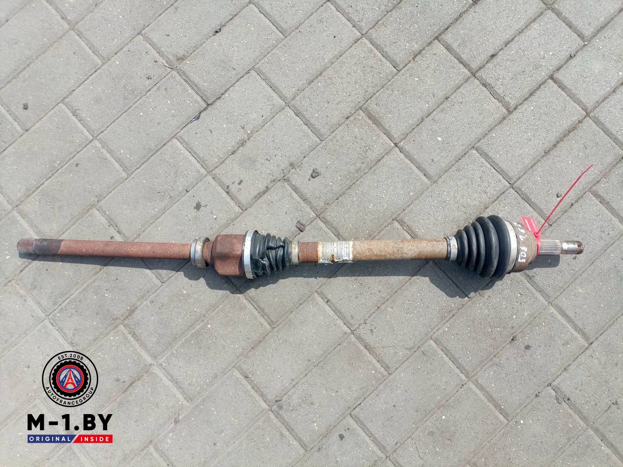 полуось передняя правая (приводной вал, ШРУС) Peugeot 508 1 поколение (2010 - 2014), 1.6 л., дизель