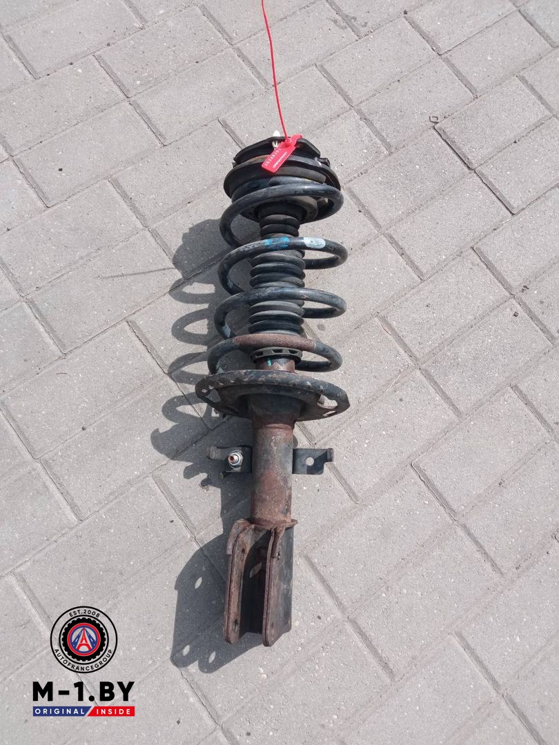 стойка передняя правая Renault Espace 4 поколение (2002 - 2006), 2.2 л., дизель