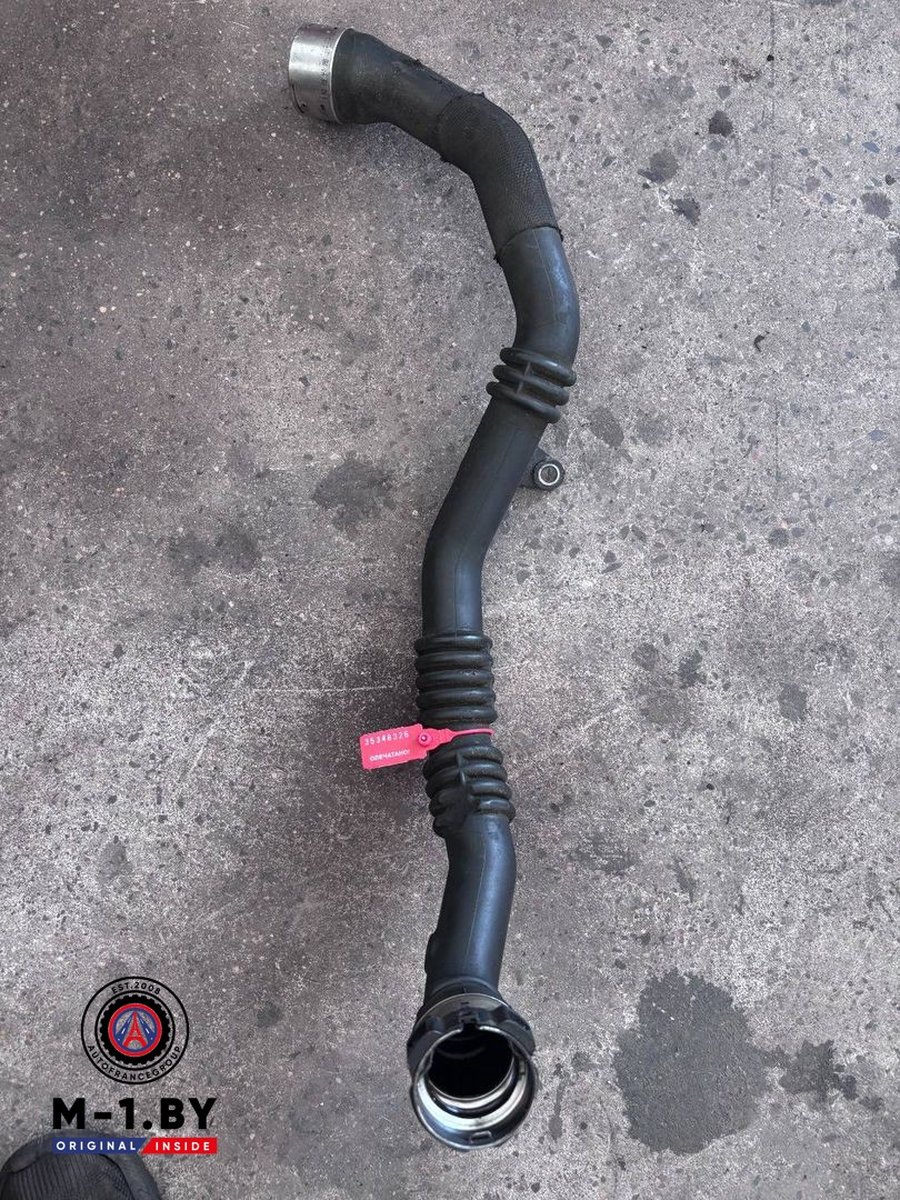 патрубок интеркулера Renault Duster 1 поколение (2010 - 2015), 1.5 л., дизель, 144604599R