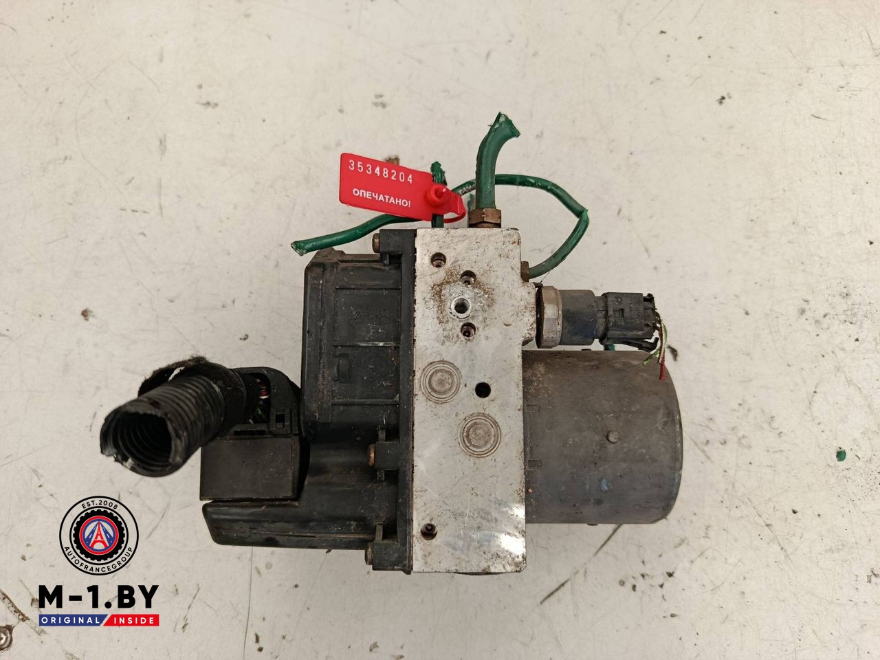 блок ABS Peugeot 307 1 поколение (2001 - 2005), 2.0 л., дизель, 9646968780