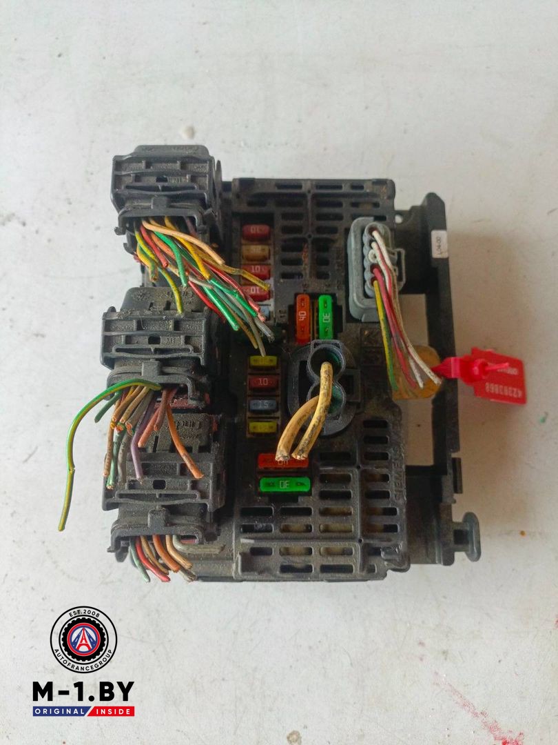 блок предохранителей Citroen C8 1 поколение (2002 - 2008), BSML04, S118983004Q, 6500CK